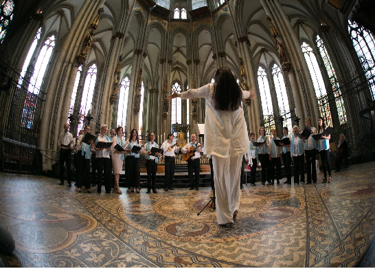 Dom köln coro argentino junio 2016