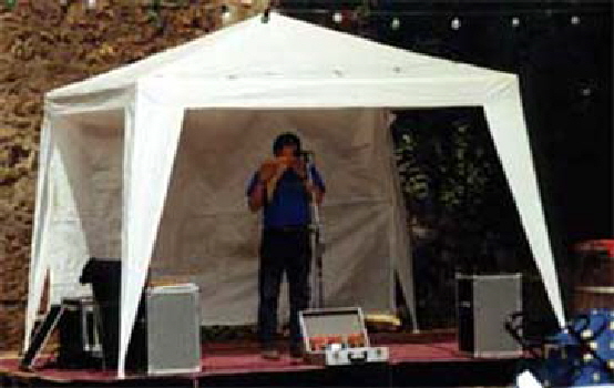 Gilmar_en_la_carpa